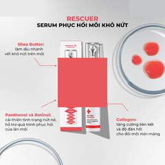 Serum dưỡng môi Lipstician dưỡng môi căng mọng /Phục hồi môi khô nứt /Chống nắng bảo vệ toàn diện 9g
