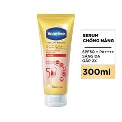 Serum dưỡng thể Vaseline chống nắng sáng da 300ml