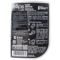 Serum dưỡng tóc Ellips Keratin vỉ 6 viên