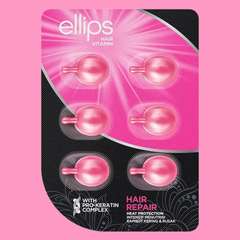 Serum dưỡng tóc Ellips Keratin vỉ 6 viên