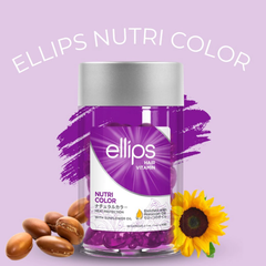 Serum dưỡng tóc Ellips Vitamin hũ 50 Viên