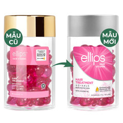 Serum dưỡng tóc Ellips Vitamin hũ 50 Viên