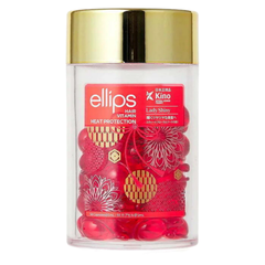 Serum dưỡng tóc Ellips Vitamin hương hoa sen nước /ngọt ngào hũ 50 viên