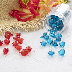 Serum dưỡng tóc Ellips Vitamin hương hoa sen nước /ngọt ngào vỉ 8 viên