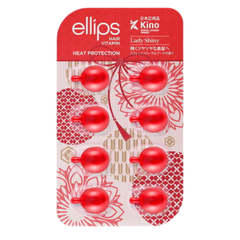Serum dưỡng tóc Ellips Vitamin hương hoa sen nước /ngọt ngào vỉ 8 viên