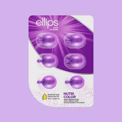 Serum dưỡng tóc Ellips Vitamin vỉ 6 viên