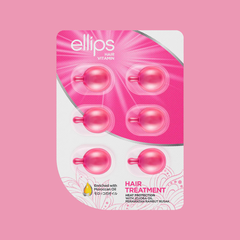 Serum dưỡng tóc Ellips Vitamin vỉ 6 viên