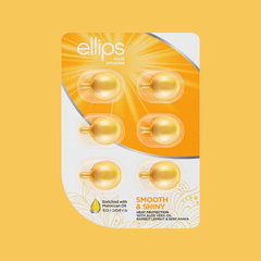 Serum dưỡng tóc Ellips Vitamin vỉ 6 viên