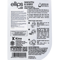 Serum dưỡng tóc Ellips Vitamin vỉ 6 viên