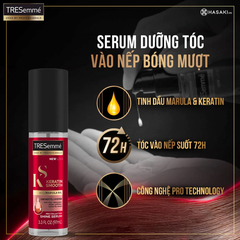 Serum dưỡng tóc TRESemmé vào nếp bóng mượt 97ml