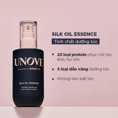 Serum dưỡng tóc Unove chăm sóc tóc khô và hư tổn 70ml