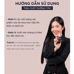 Serum dưỡng tóc Unove chăm sóc tóc khô và hư tổn 70ml