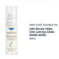 Serum Embryolisse Double HA cấp ẩm đa tầng 30ml