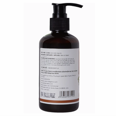 Serum gội Bồ Kết Milaganics đen mượt óng ả 250ml