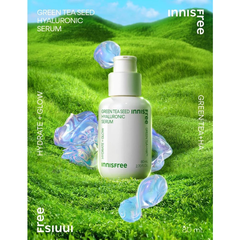 Serum Innisfree trà xanh dưỡng ẩm cấp nước 80ml