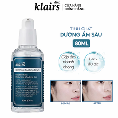 Serum Klairs cấp ẩm cho da khô, nhạy cảm 80ml.