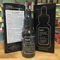Serum Klairs phục hồi, ngừa lão hoá da ban đêm 20ml
