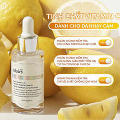 Serum Klairs vitamin C cho da nhạy cảm 35ml.