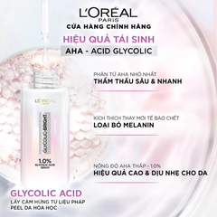 Serum L'Oreal dưỡng sáng và mờ thâm nám 30ml