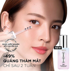 Serum L'Oreal dưỡng sáng và mờ thâm vùng mắt 20ml