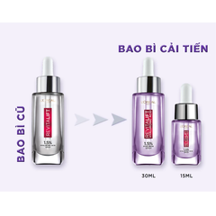 Serum L'Oreal Hyaluronic Acid cấp ẩm sáng da 30ml