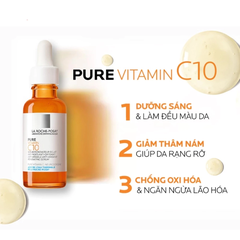Serum La Roche-Posay giúp cải thiện và làm sáng da 30ml