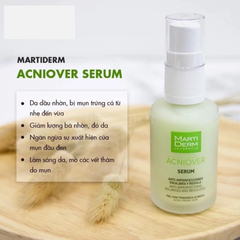 Serum Martiderm giảm mụn và kiểm soát nhờn 30ml