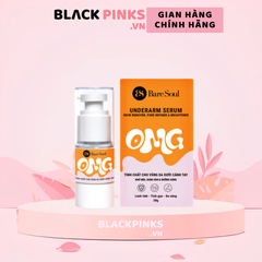 Serum nách BareSoul che khuyết điểm,mờ thâm/Ngăn mồ hôi, khử mùi & dưỡng sáng/Khử mùi, giảm sần & dưỡng sáng 20g