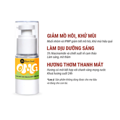 Serum nách BareSoul che khuyết điểm,mờ thâm/Ngăn mồ hôi, khử mùi & dưỡng sáng/Khử mùi, giảm sần & dưỡng sáng 20g