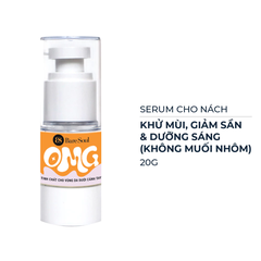 Serum nách BareSoul che khuyết điểm,mờ thâm/Ngăn mồ hôi, khử mùi & dưỡng sáng/Khử mùi, giảm sần & dưỡng sáng 20g