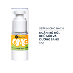 Serum nách BareSoul che khuyết điểm,mờ thâm/Ngăn mồ hôi, khử mùi & dưỡng sáng/Khử mùi, giảm sần & dưỡng sáng 20g