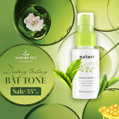 Serum Naris Nature dưỡng sáng da 30ml
