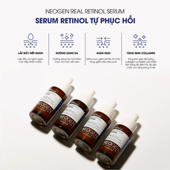 Serum Neogen Dermalogy 2% retinol sinh học phục hồi da 30ml