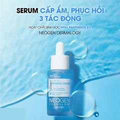 Serum Neogen Dermalogy cấp nước, phục hồi 3 tác động 31g