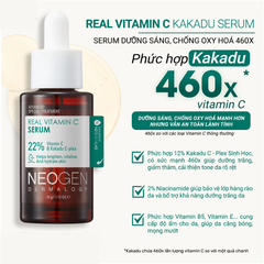 Serum Neogen Dermalogy dưỡng sáng mờ thâm 32g