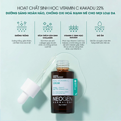 Serum Neogen Dermalogy dưỡng sáng mờ thâm 32g