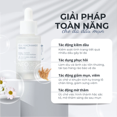 Serum Neogen Dermalogy kiềm dầu, giảm mụn 30ml