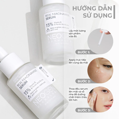 Serum Neogen Dermalogy kiềm dầu, giảm mụn 30ml