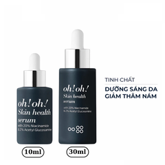 Serum oh!oh! dưỡng sáng da, giảm thâm nám 10ml
