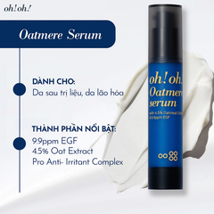 Serum oh!oh! tế bào gốc, tái tạo da 25ml