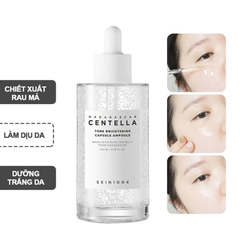 Serum Skin1004 rau má dưỡng sáng và làm dịu da 100ml