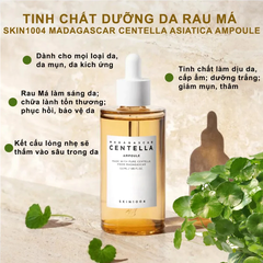 Serum Skin1004 rau má giúp giảm mụn và phục hồi da 30ml/55ml/100ml