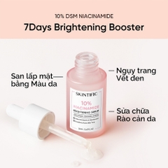 Serum Skintific 10% Niacinamide dưỡng sáng da 20ml