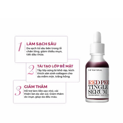 Serum So'Natural làm giảm mụn, tái tạo làn da 35ml