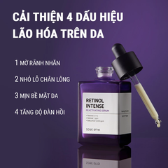 Serum Some By Mi Retinol 0.1% ngừa lão hóa căng bóng da 30ml