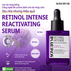 Serum Some By Mi Retinol 0.1% ngừa lão hóa căng bóng da 30ml