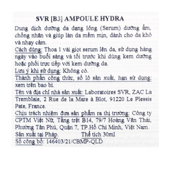 Serum SVR ngừa nếp nhăn, phục hồi và dưỡng ẩm da 30ml
