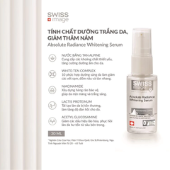 Serum Swiss Image dưỡng sáng da, giảm xỉn màu 30ml