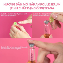 Serum Teana dưỡng sáng da mờ thâm nám 2ml x 10 Ống
