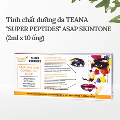 Serum Teana dưỡng sáng da mờ thâm nám 2ml x 10 Ống